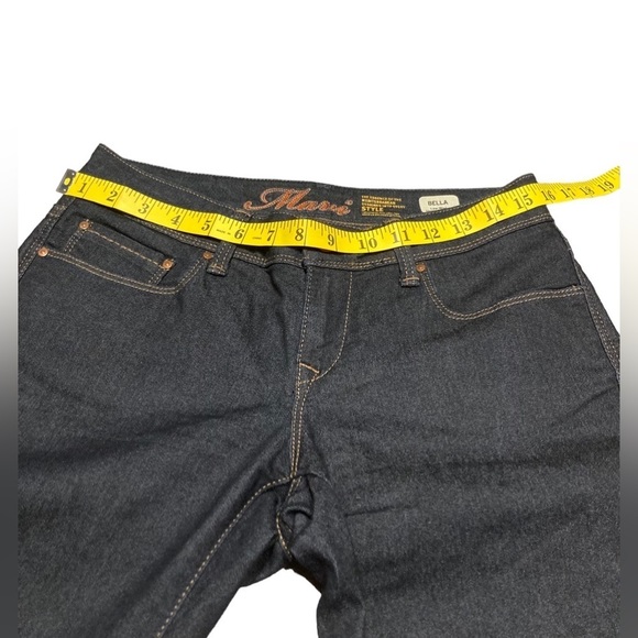 Mavi - Women’s Bella Low-Rise Skinny Bootcut Jeans - Picture 12 of 12